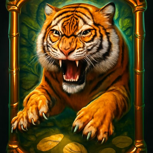 A777 screen for selecting the game